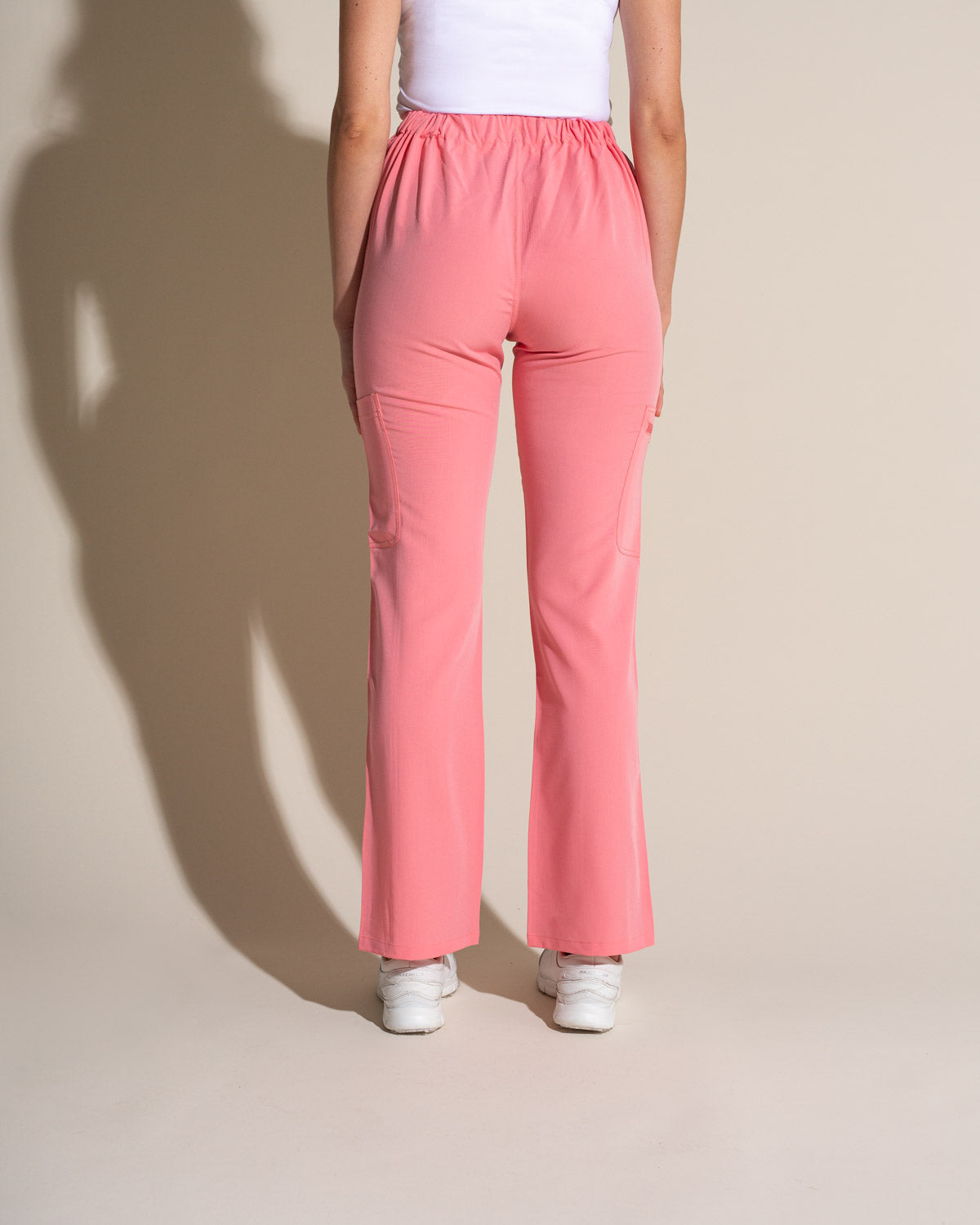 PANTALON MUJER COMFORT CORAL