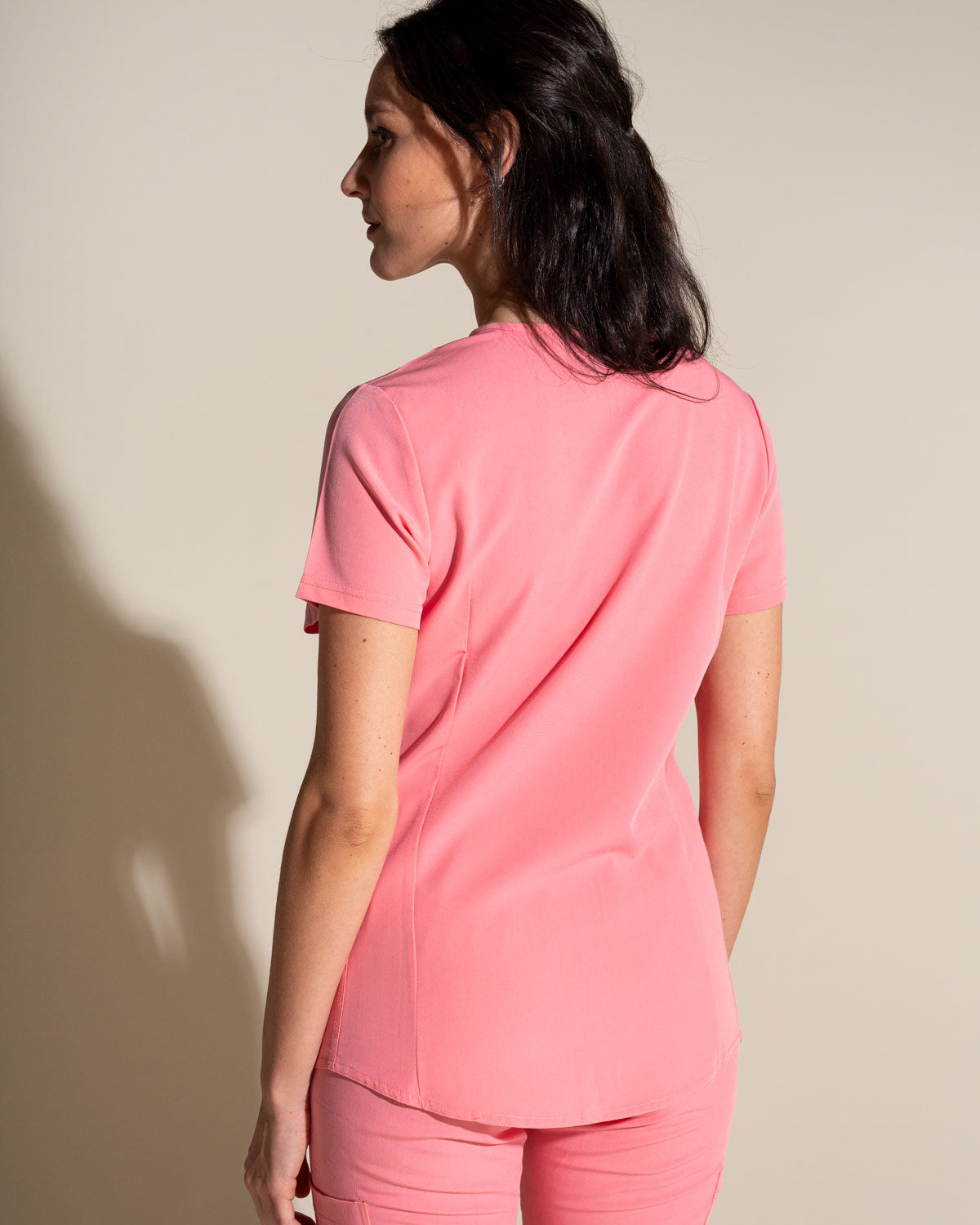 TOP MUJER COMFORT CORAL