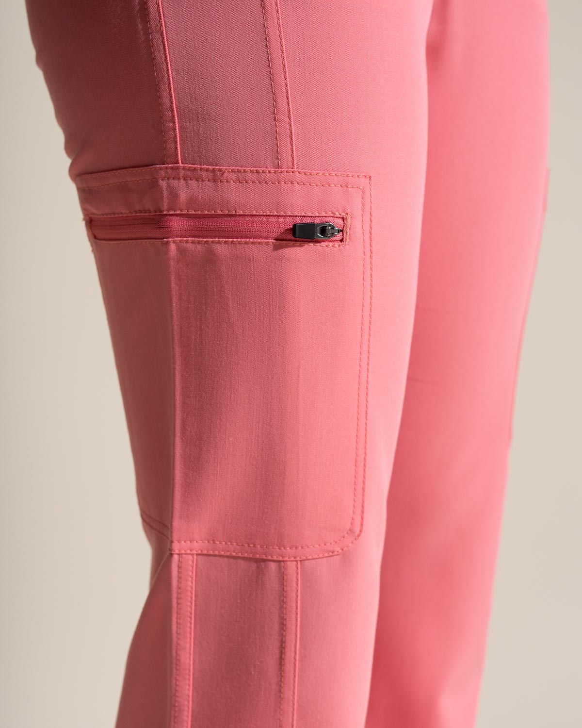 PANTALON MUJER COMFORT CORAL