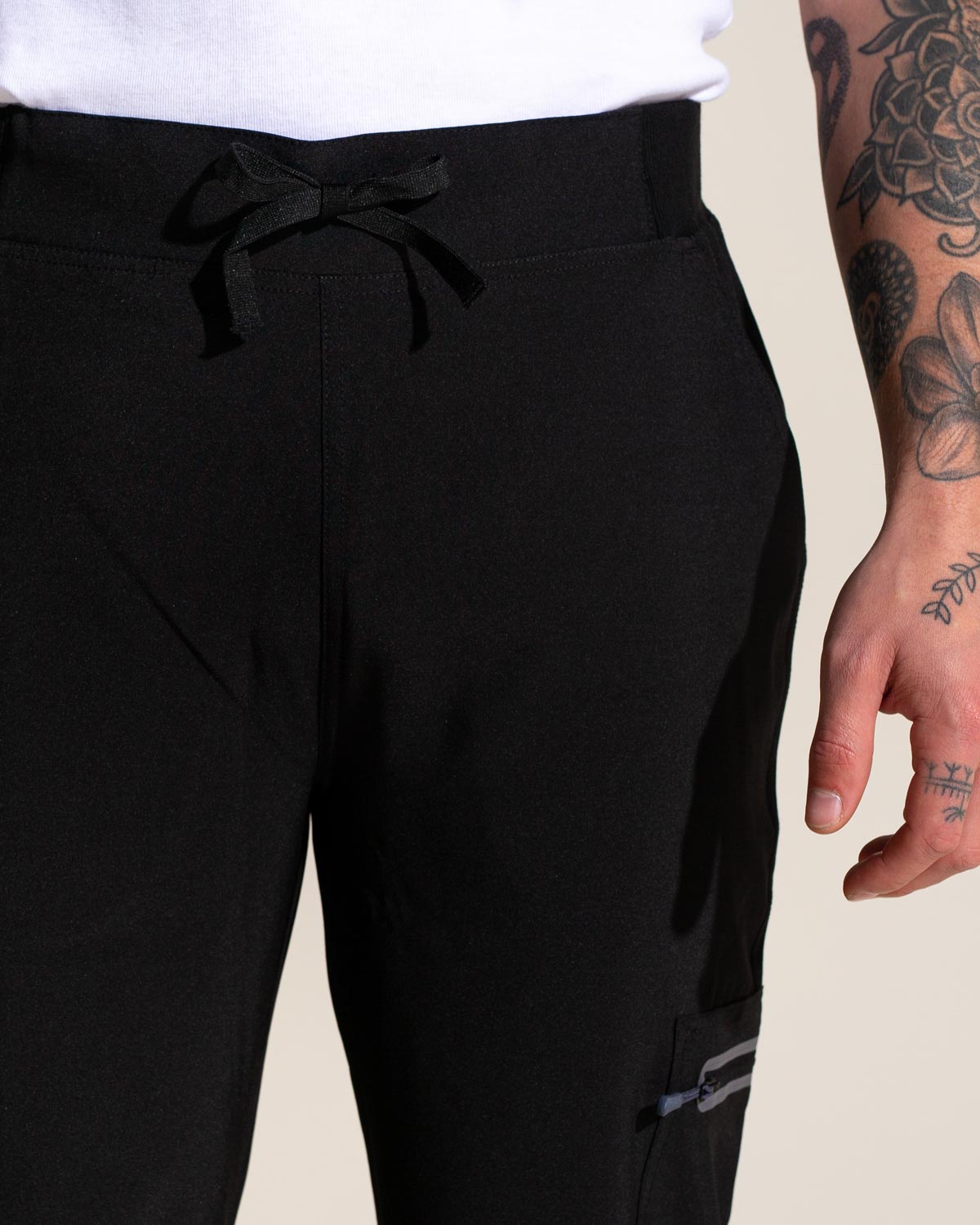 PANTALÓN HOMBRE SPORT STRETCH NEGRO