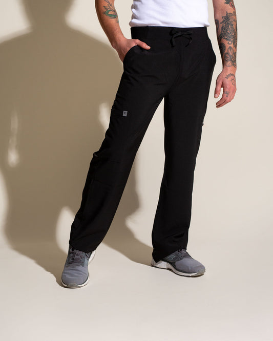 PANTALÓN HOMBRE SPORT STRETCH NEGRO