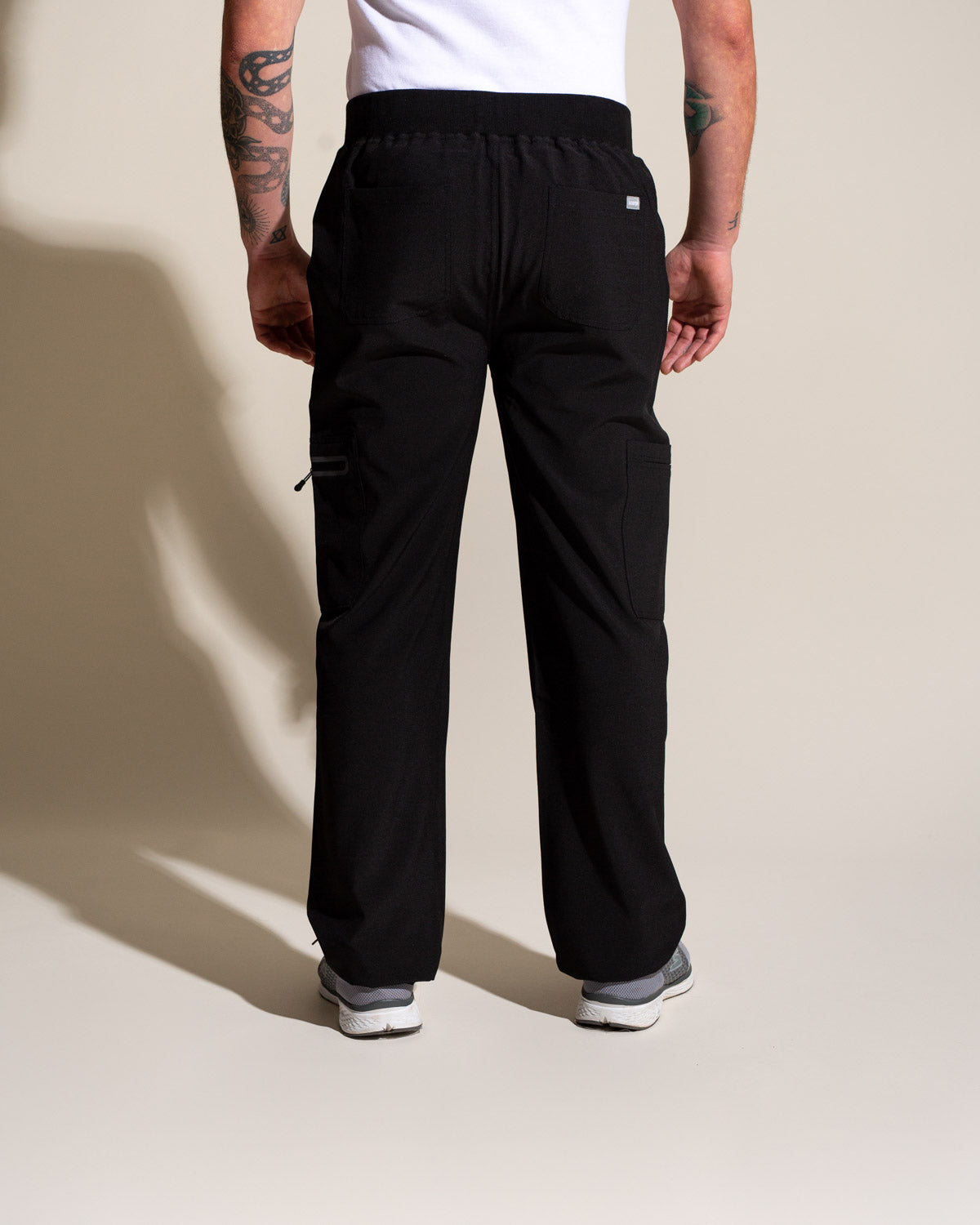 PANTALÓN HOMBRE SPORT STRETCH NEGRO