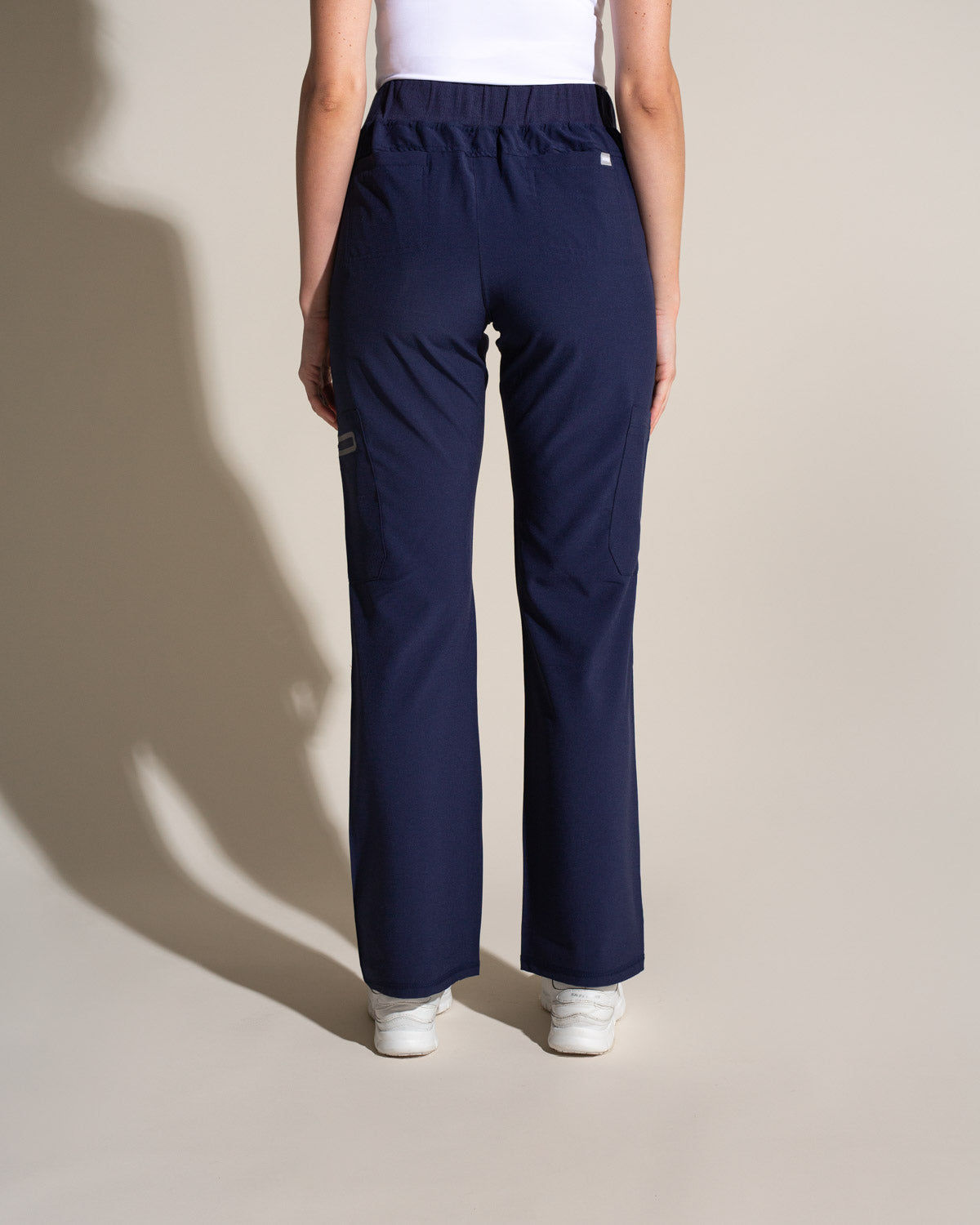 PANTALÓN MUJER SPORT STRETCH MARINO