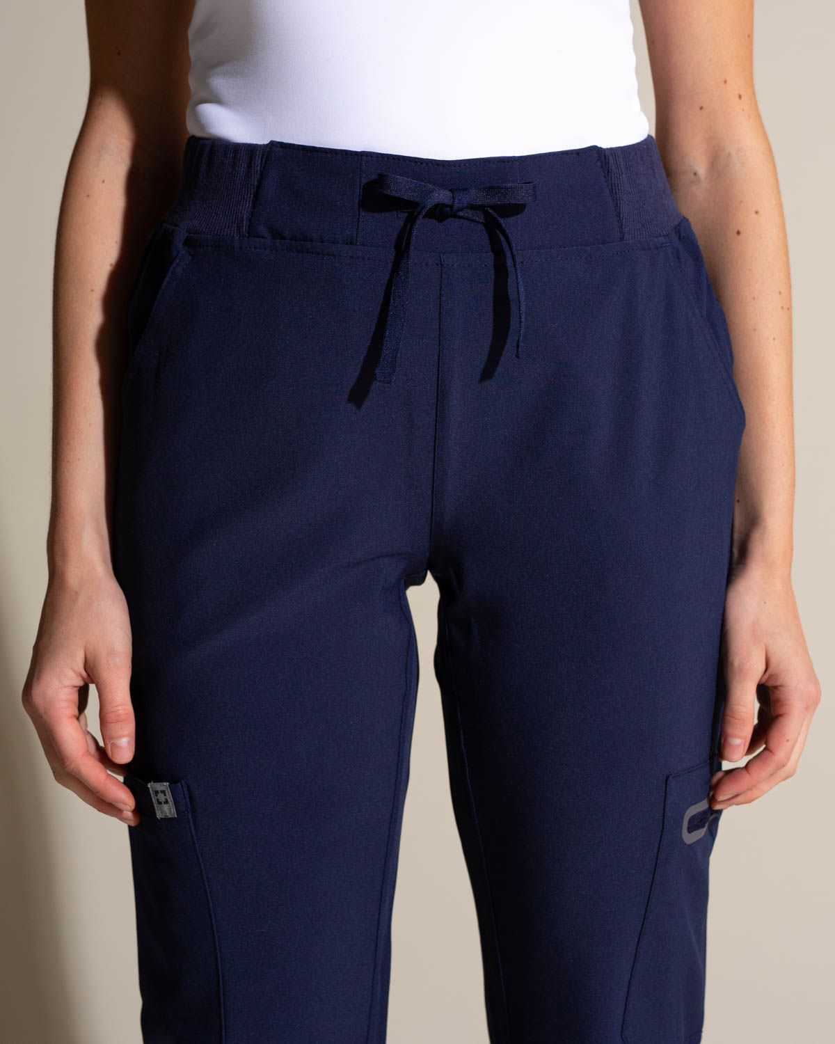 PANTALÓN MUJER SPORT STRETCH MARINO