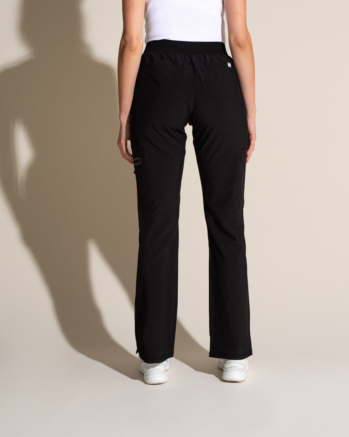 PANTALÓN MUJER SPORT STRETCH NEGRO