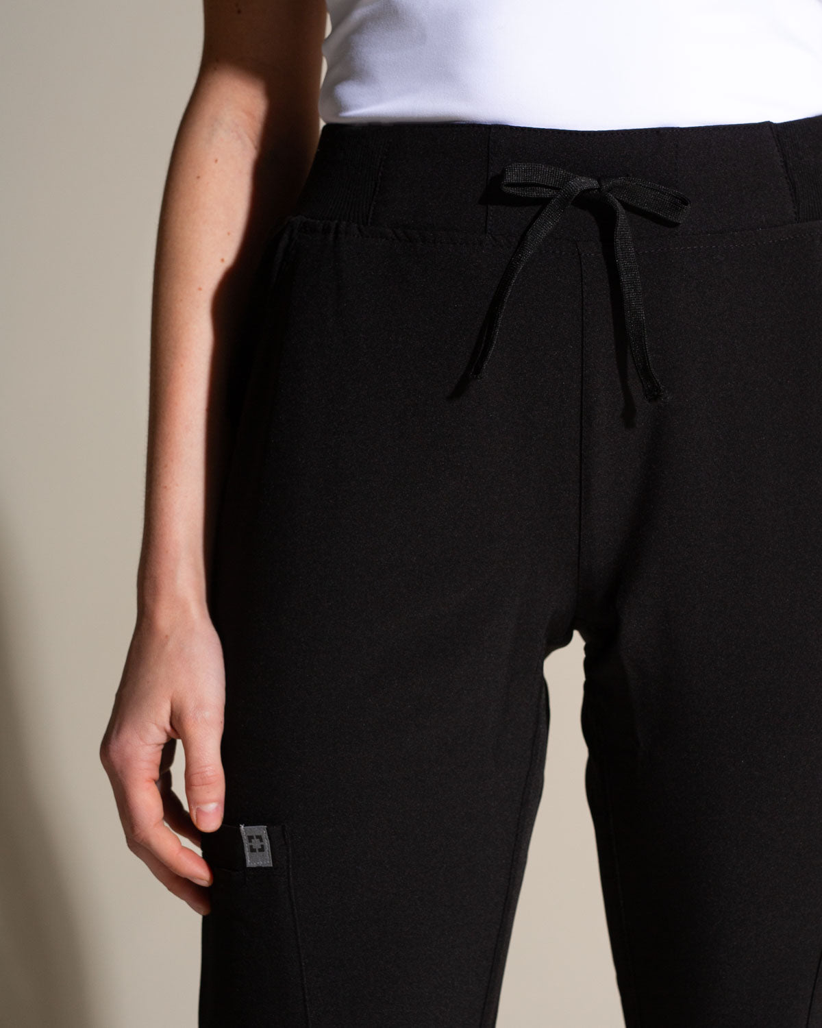 PANTALÓN MUJER SPORT STRETCH NEGRO