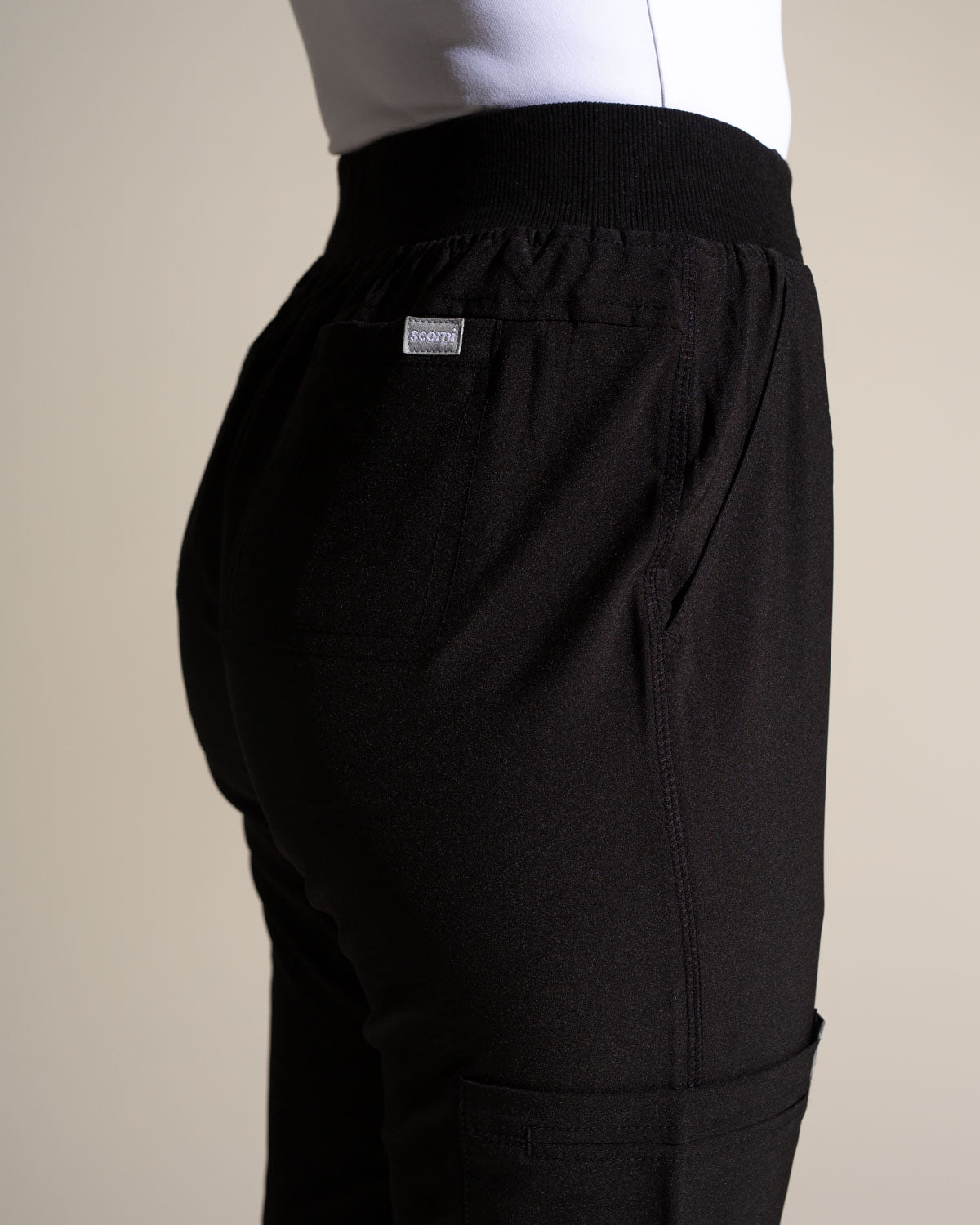 PANTALÓN MUJER SPORT STRETCH NEGRO