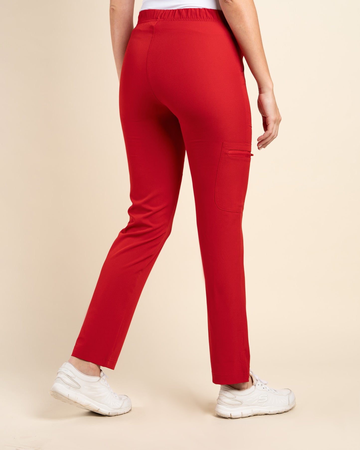 PANTALÓN MUJER WONDER ROJO