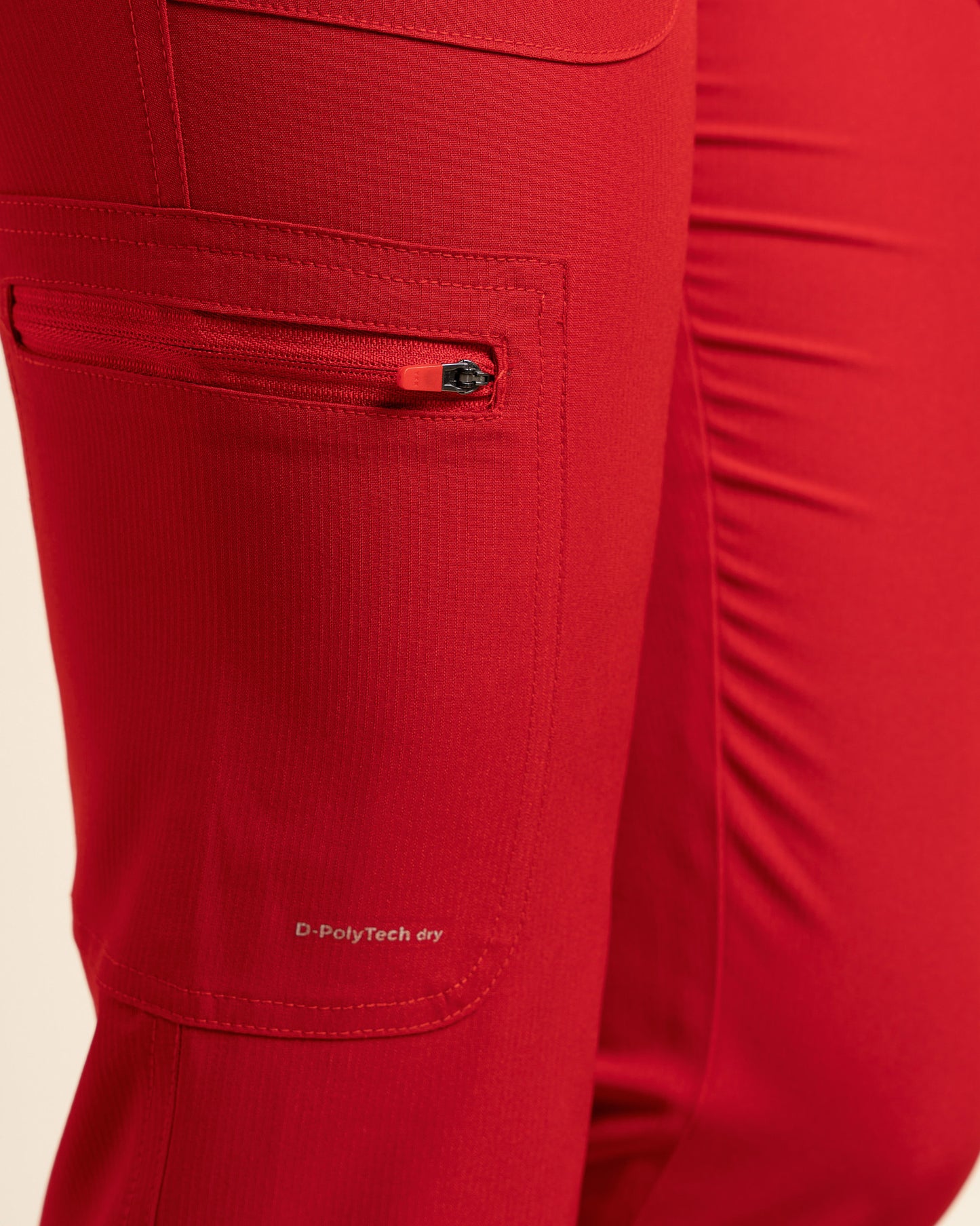 PANTALÓN MUJER WONDER ROJO