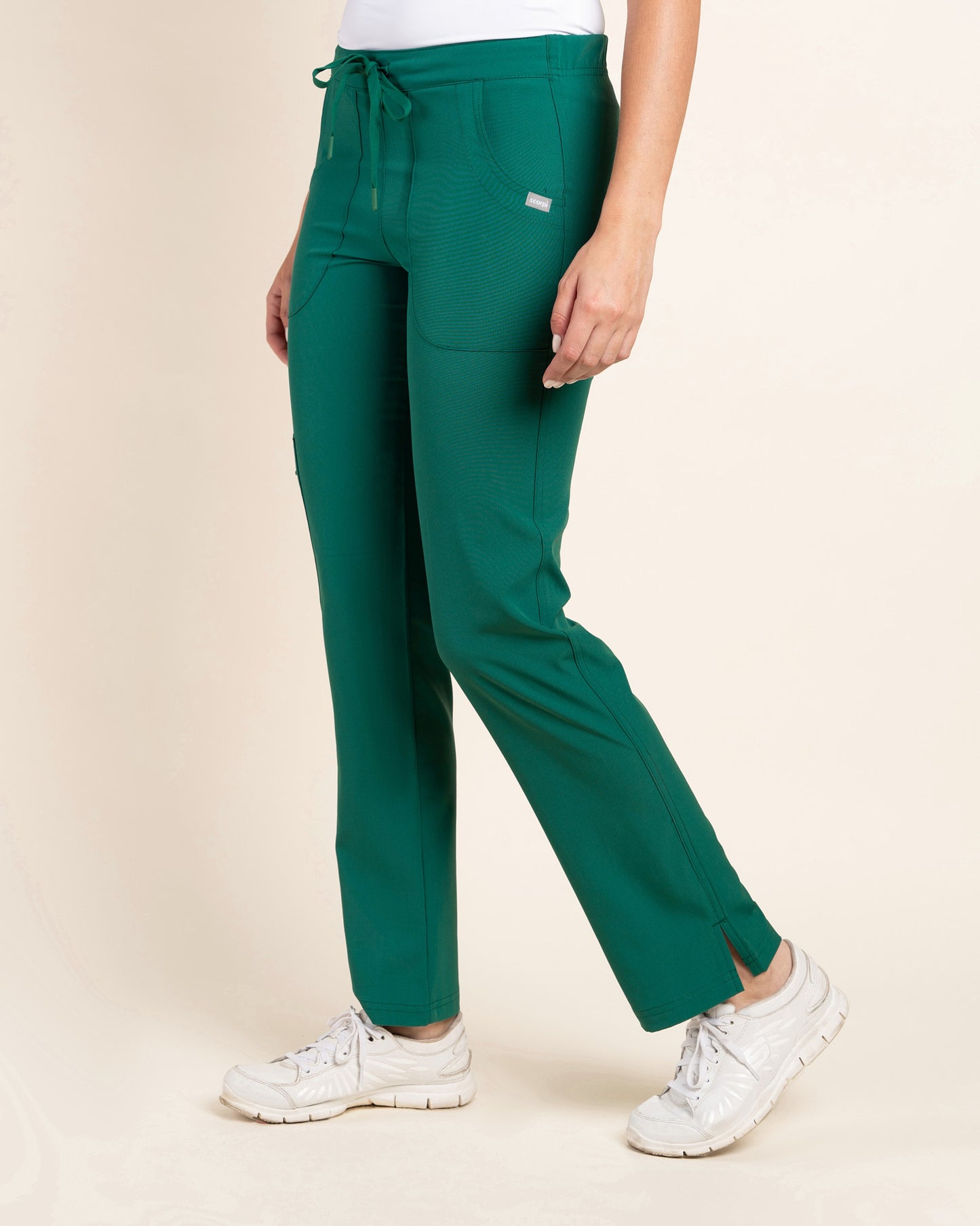 PANTALÓN MUJER WONDER VERDE