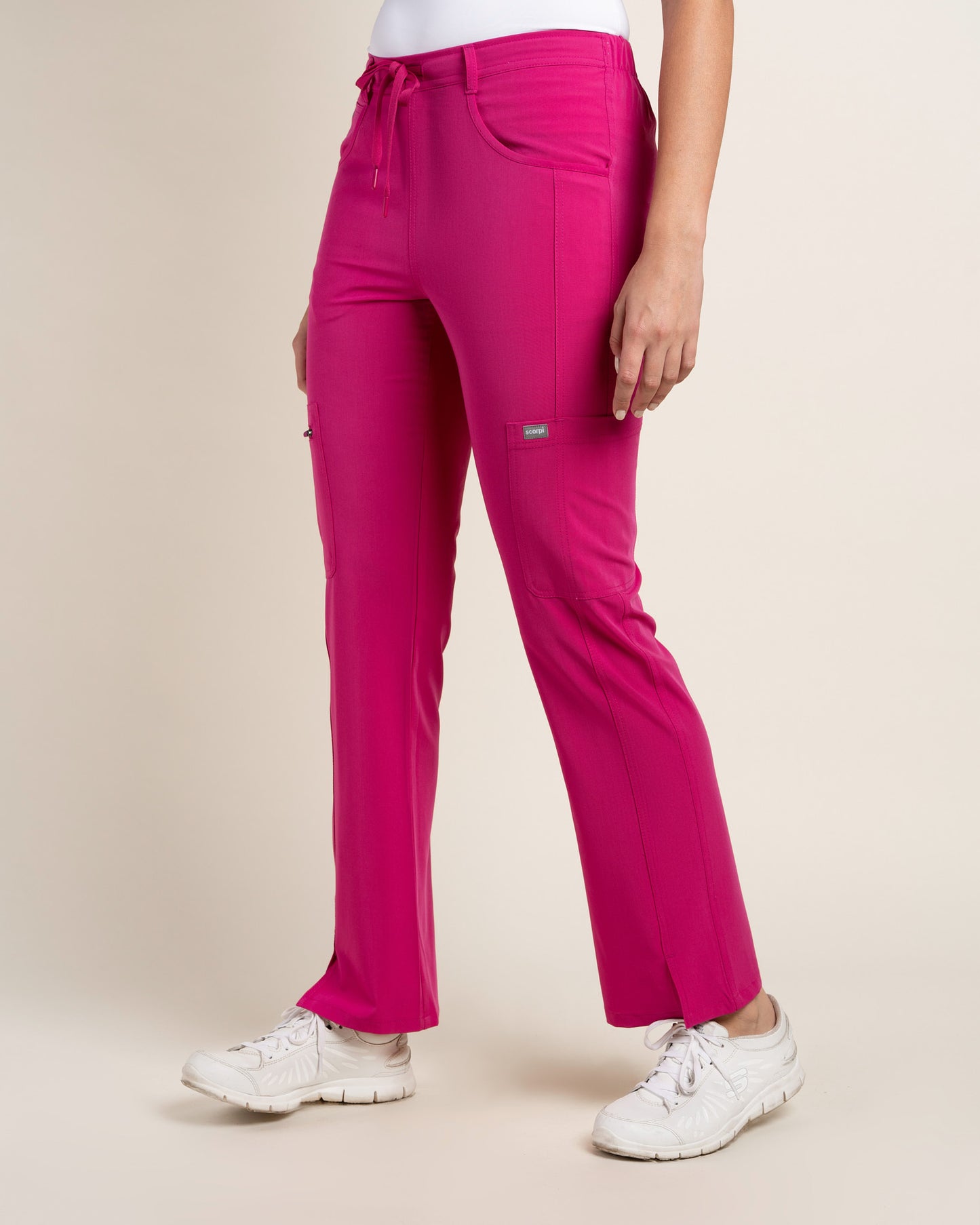 PANTALÓN MUJER COMFORT FUCSIA