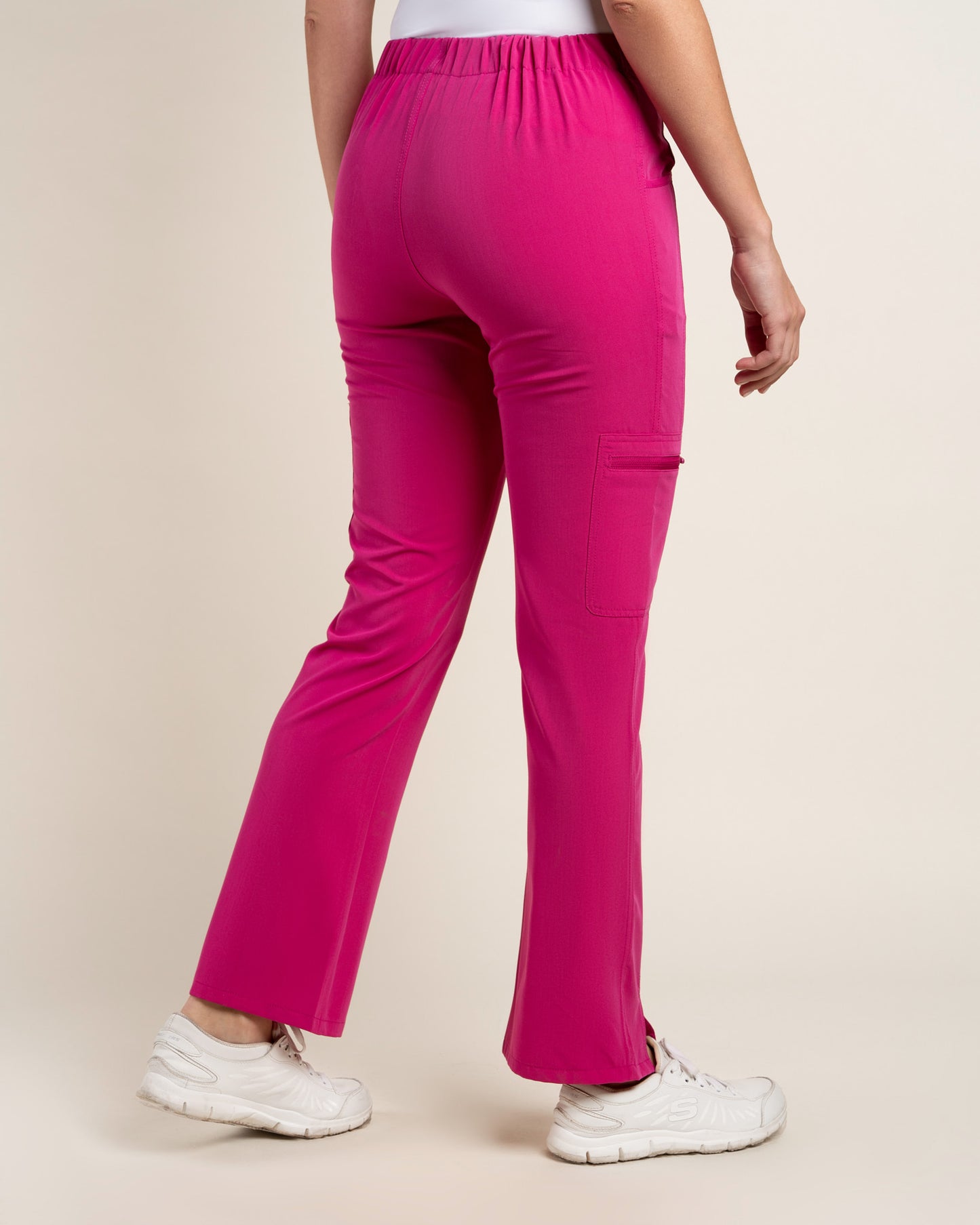 PANTALÓN MUJER COMFORT FUCSIA