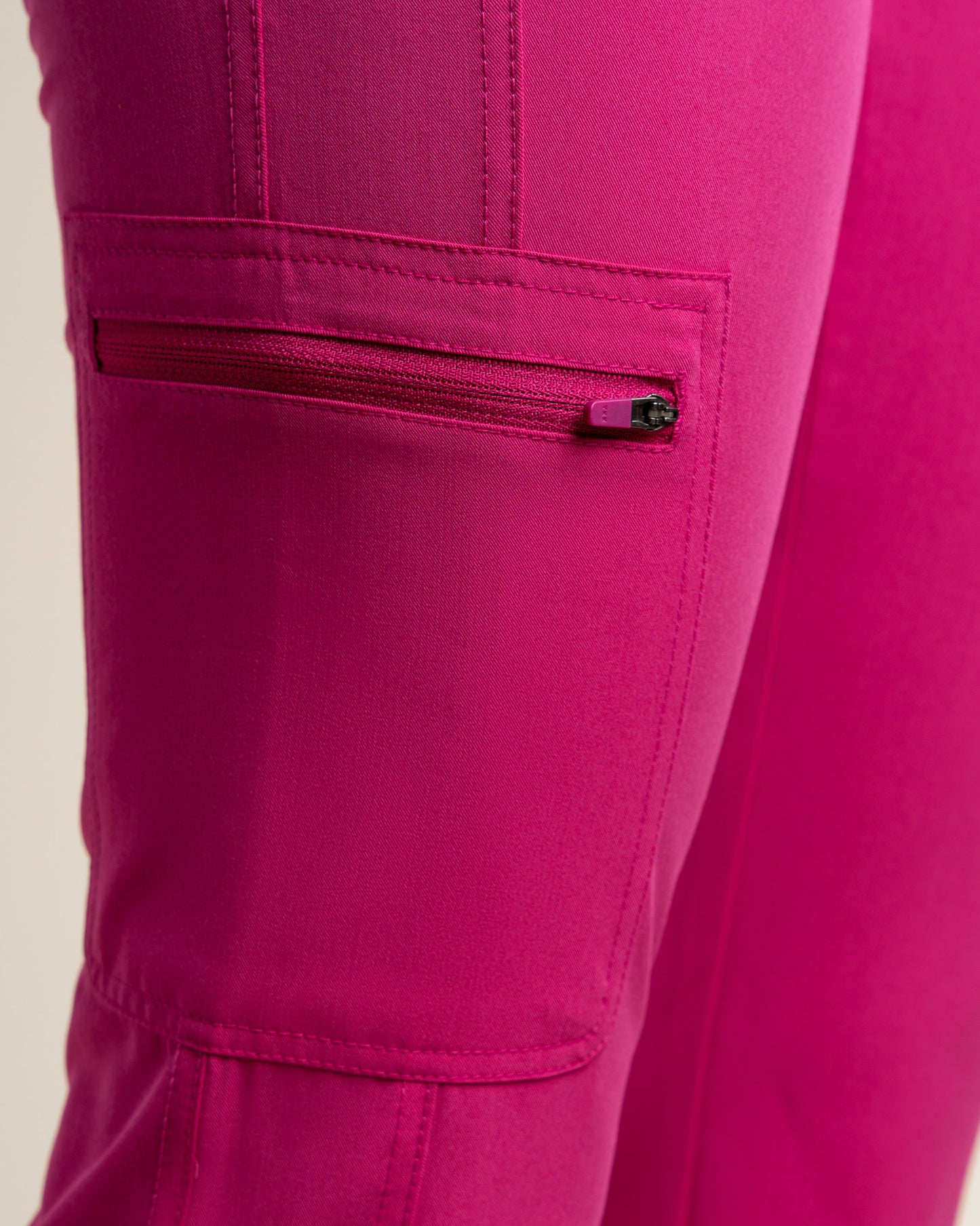 PANTALÓN MUJER COMFORT FUCSIA