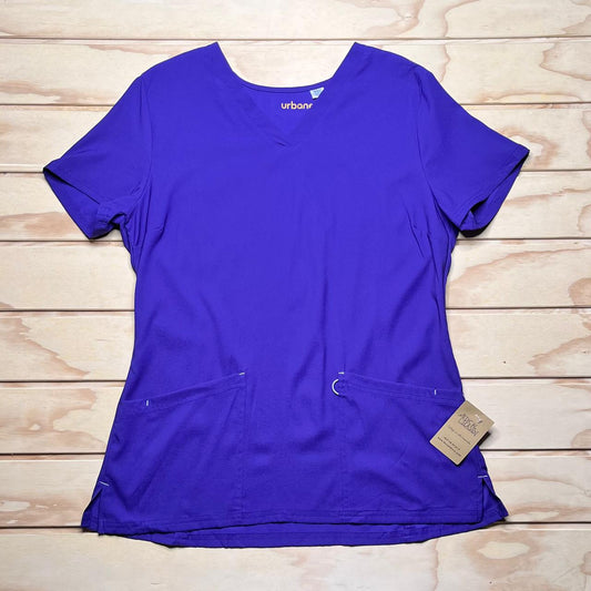 Top Morado Talla M