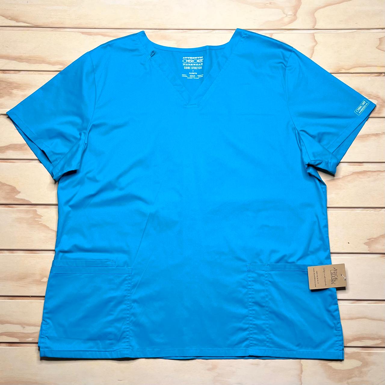 Top Teal Blue Talla XL