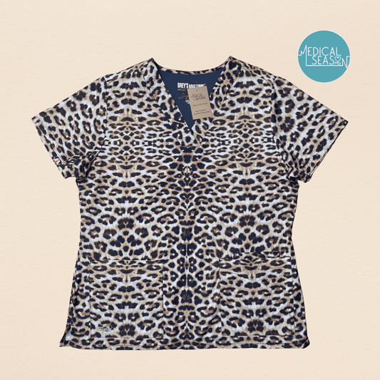 Top "Animal Print" Talla L