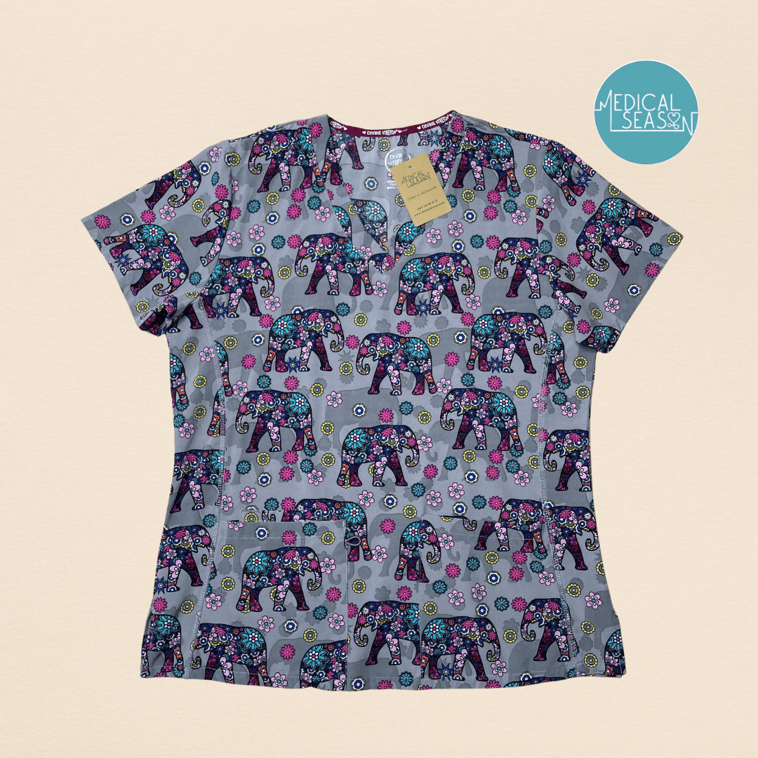 Top "Elefante Retro" Talla  M