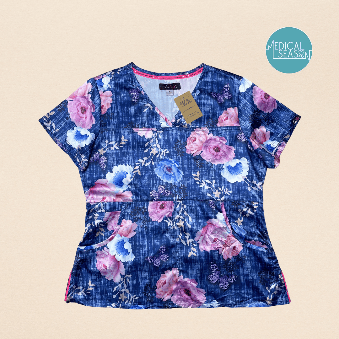 Top "Flowers" Talla M