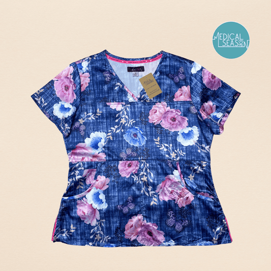 Top "Flowers" Talla M