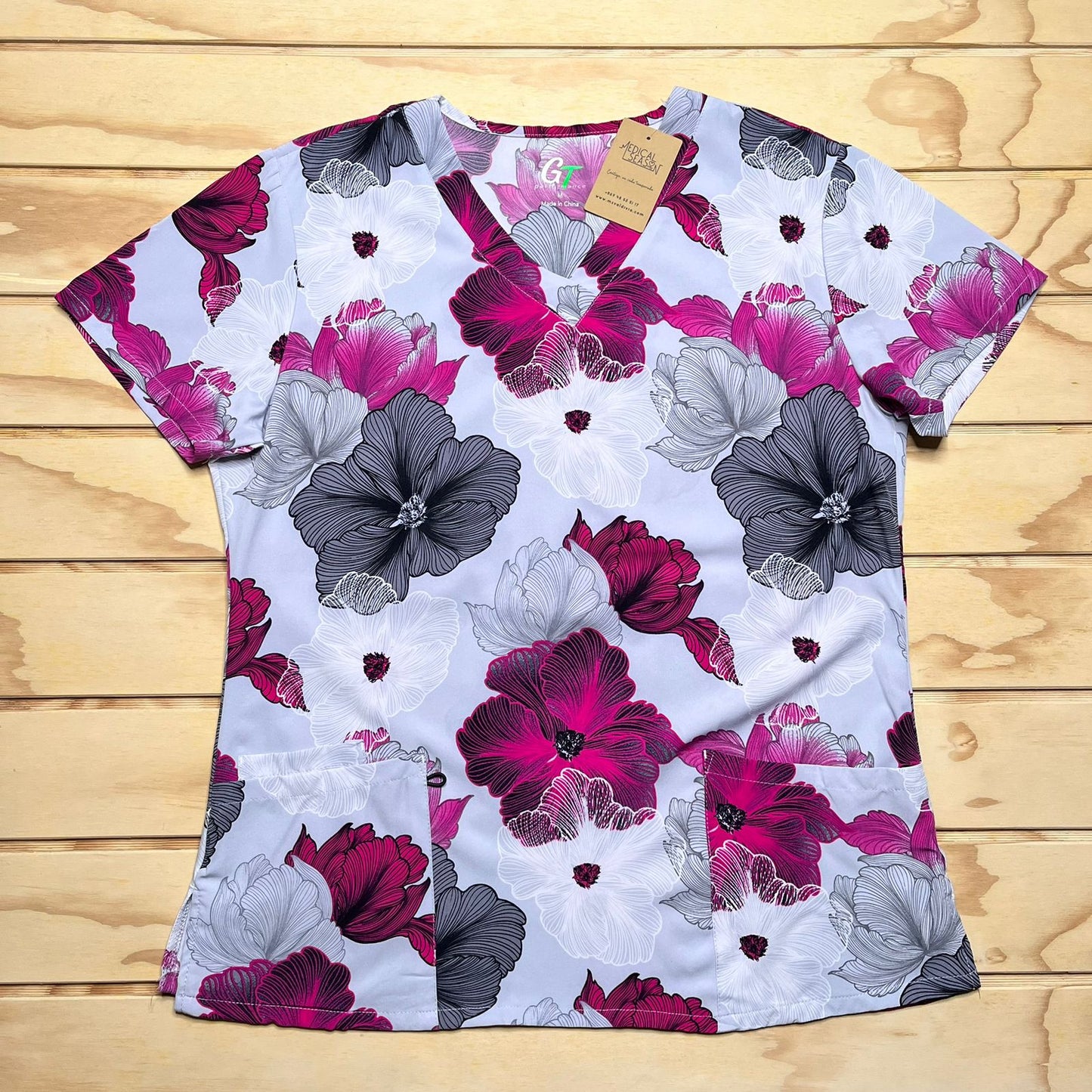 Top "Flor" Talla M