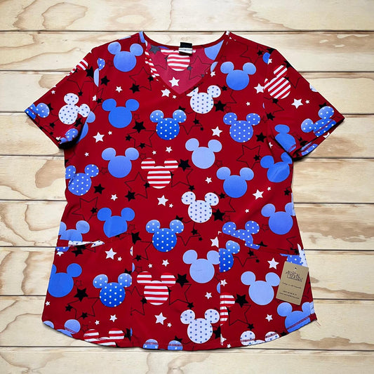 Top "Mickey USA" Talla M