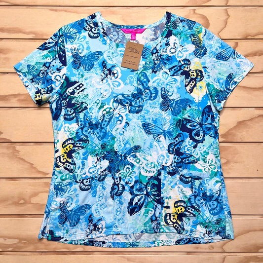 Top  "Lepidopteras" Talla M