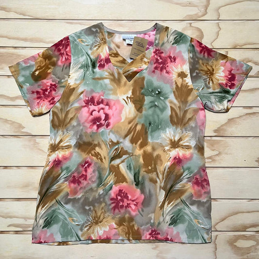 Top  "Flores" talla M