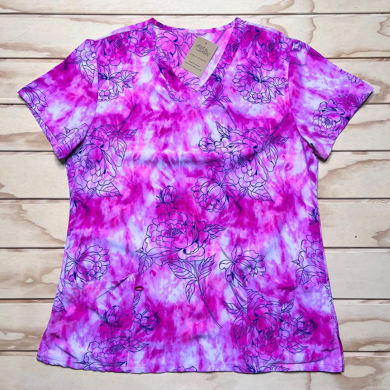 Top  "Flor" Talla L