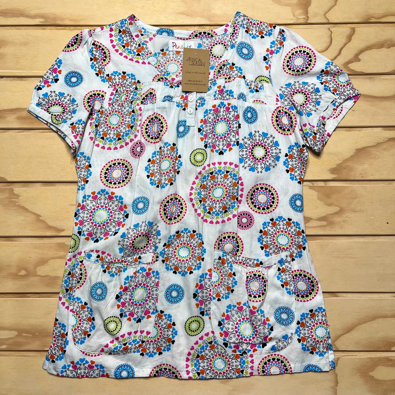 Top "Mandalas" Talla S