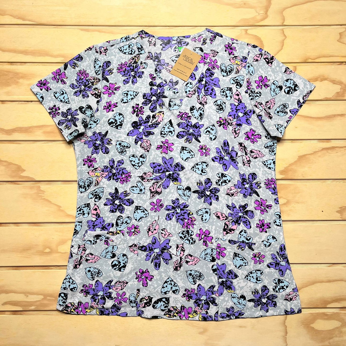 Top "Floreado" Talla M