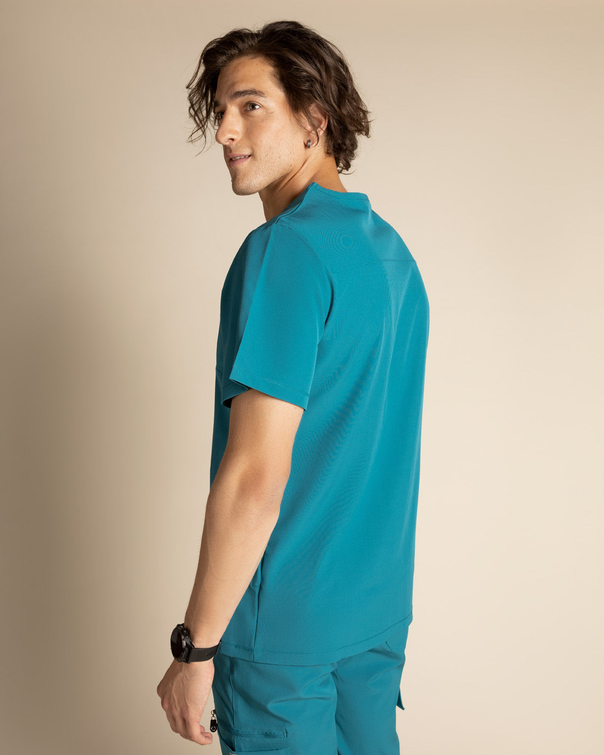 TOP HOMBRE WONDER TEAL BLUE