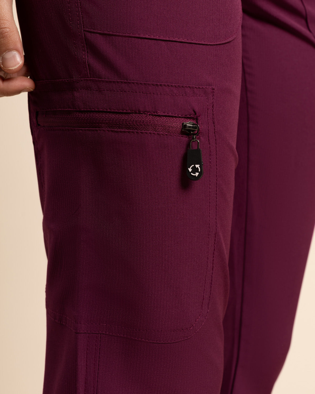 PANTALÓN MUJER WONDER BURDEO