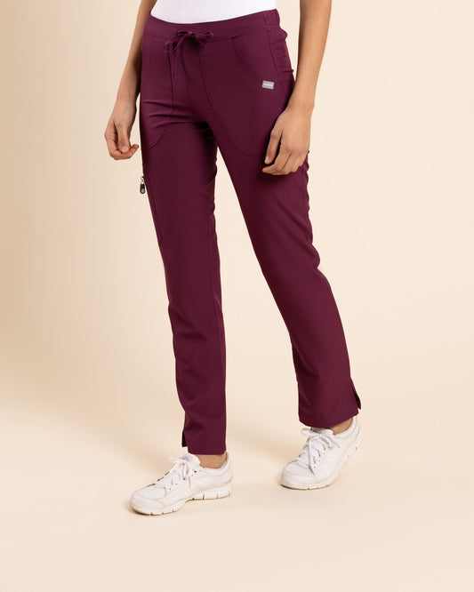 PANTALÓN MUJER WONDER BURDEO