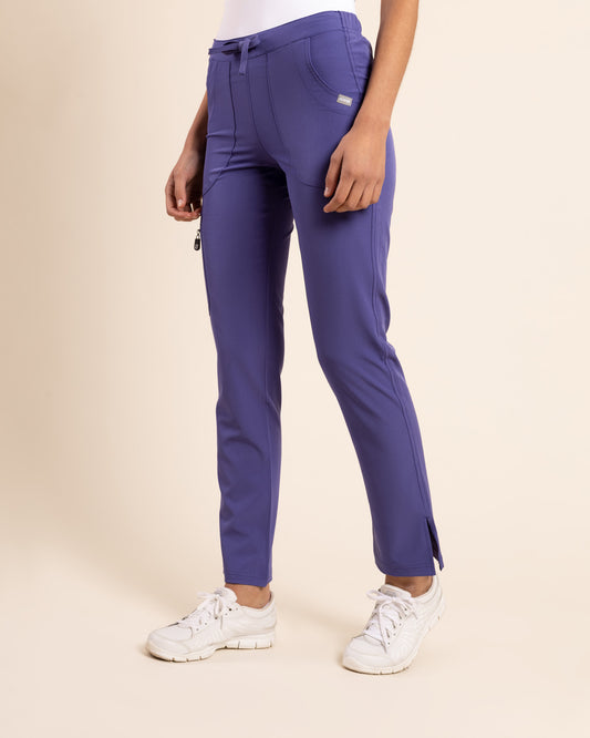 PANTALÓN MUJER WONDER MORADO