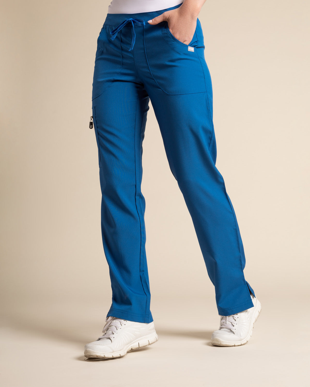 PANTALÓN MUJER WONDER AZUL REY