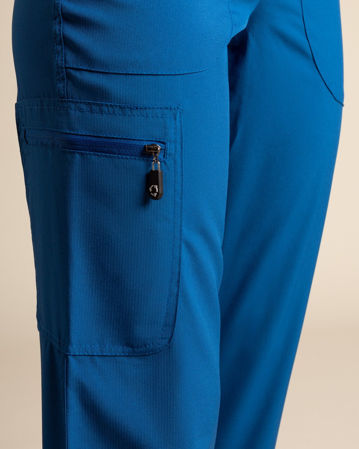 PANTALÓN MUJER WONDER AZUL REY