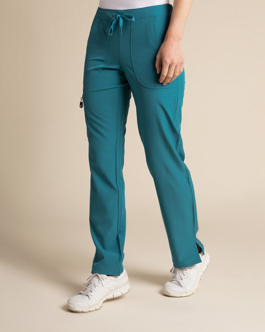 PANTALÓN MUJER WONDER TEAL BLUE