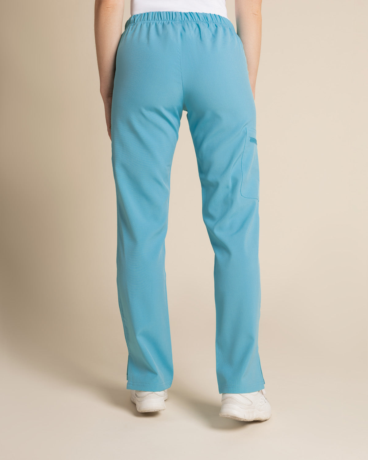 PANTALÓN MUJER WONDER TURQUESA