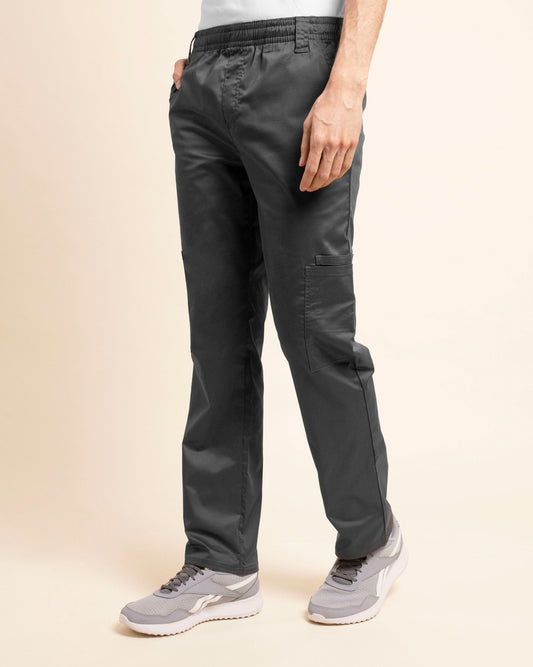 PANTALÓN HOMBRE WORK GRIS