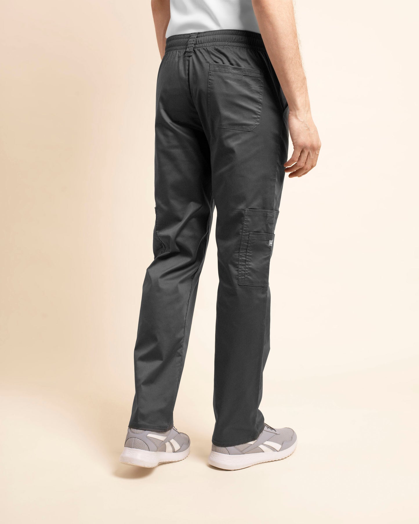 PANTALÓN HOMBRE WORK GRIS