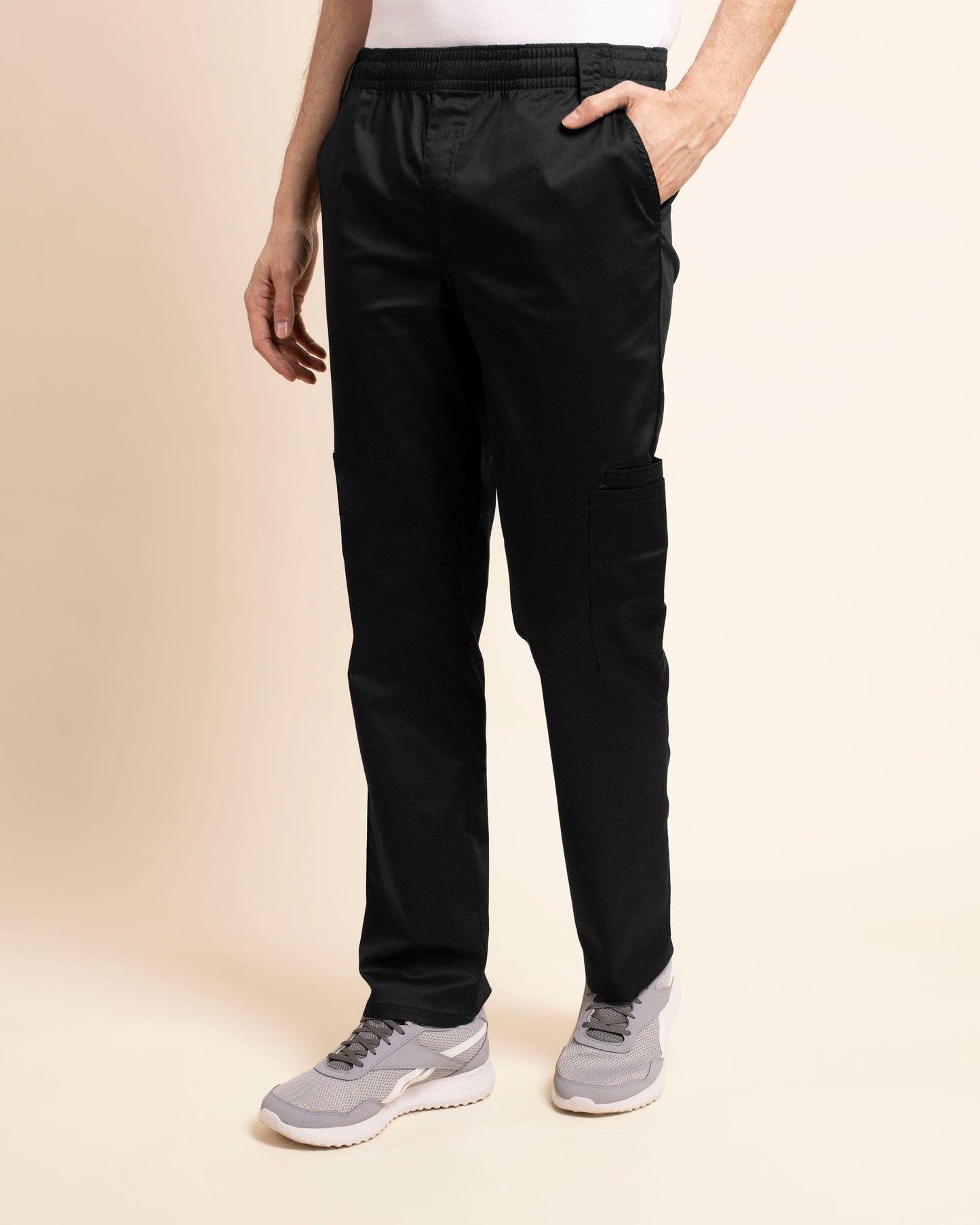 PANTALÓN HOMBRE WORK NEGRO