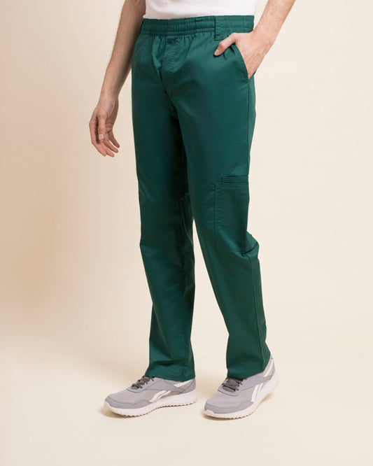 PANTALÓN HOMBRE WORK VERDE