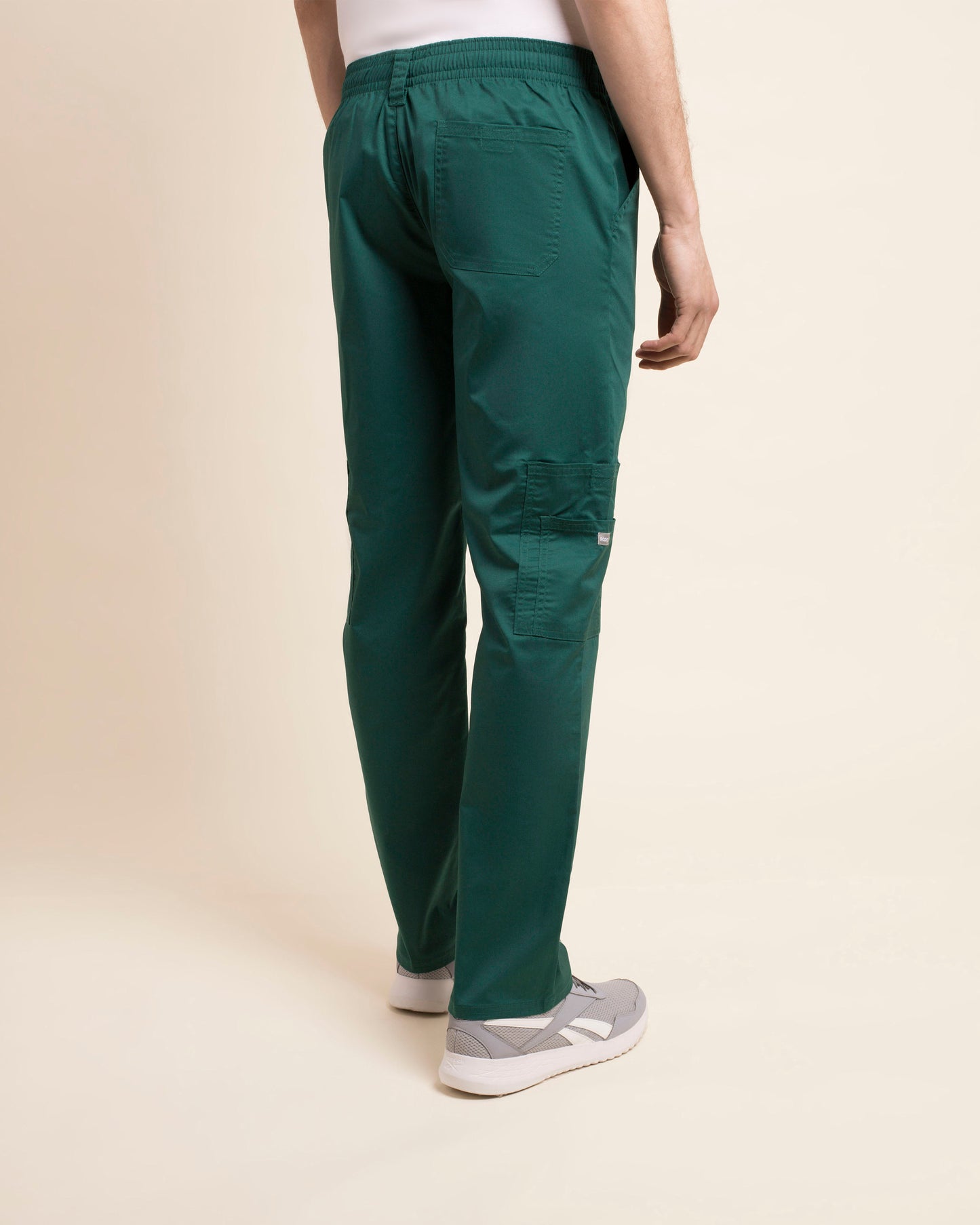 PANTALÓN HOMBRE WORK VERDE