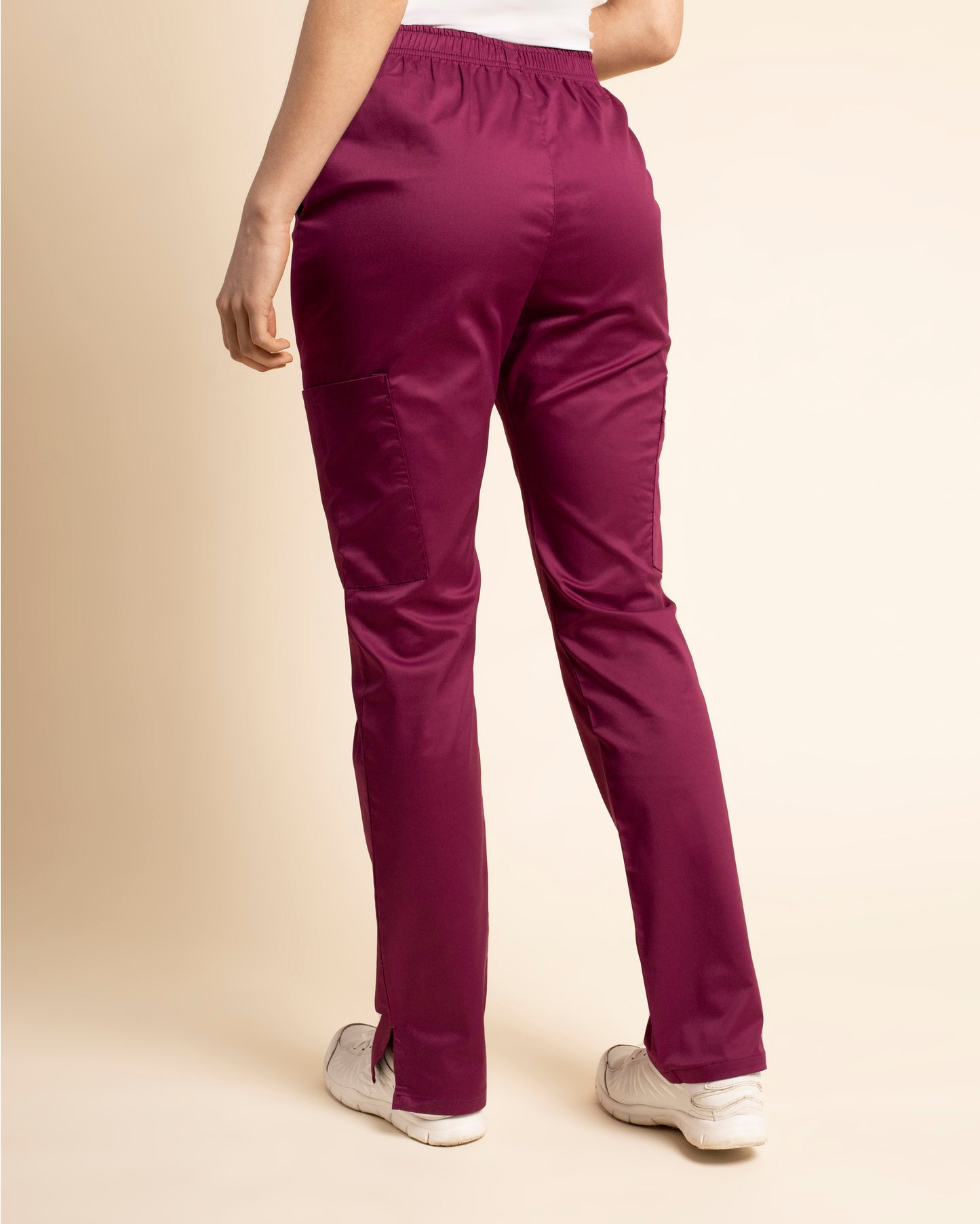 PANTALÓN MUJER WORK BURDEO