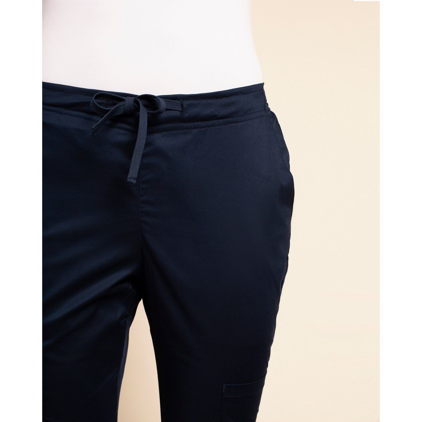 PANTALON MUJER WORK MARINO