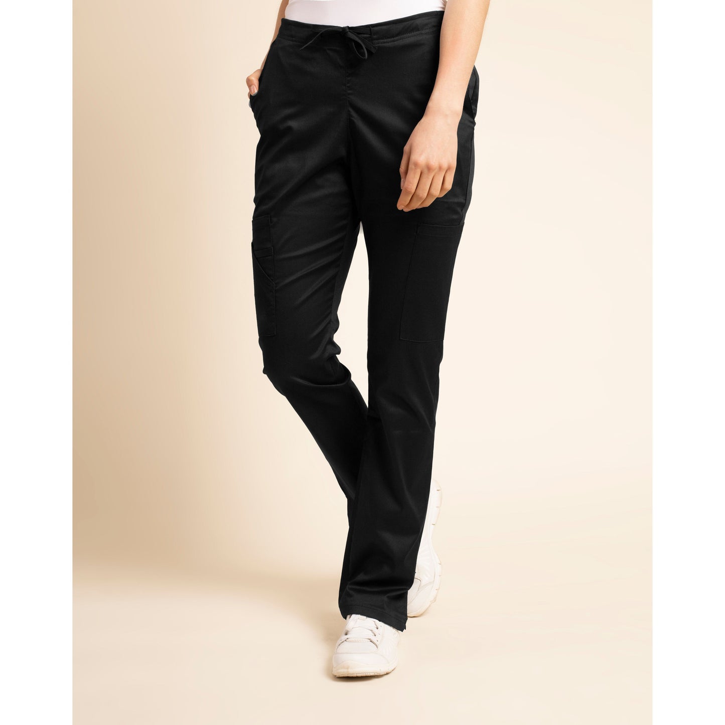 PANTALON MUJER WORK NEGRO