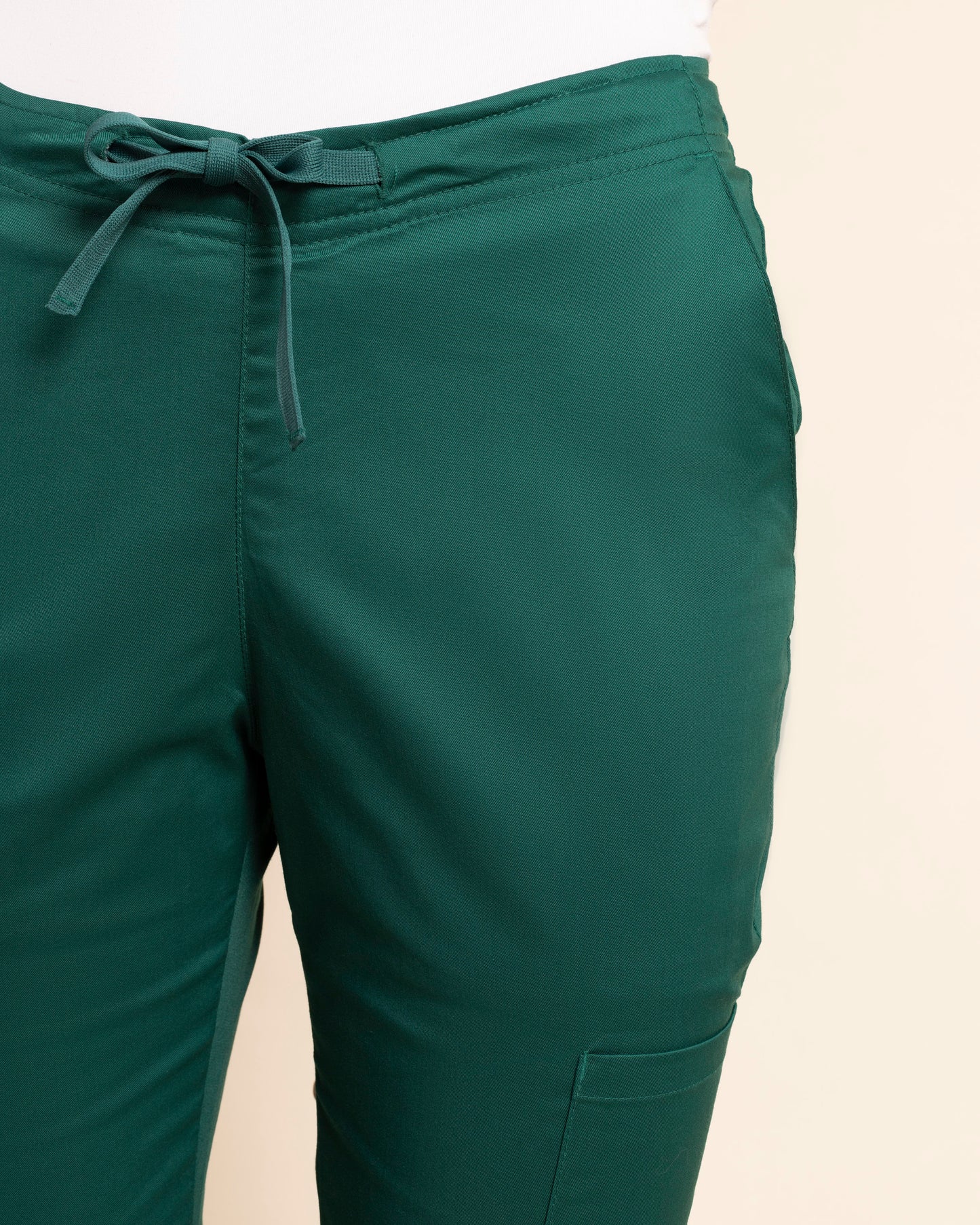 PANTALON MUJER WORK VERDE