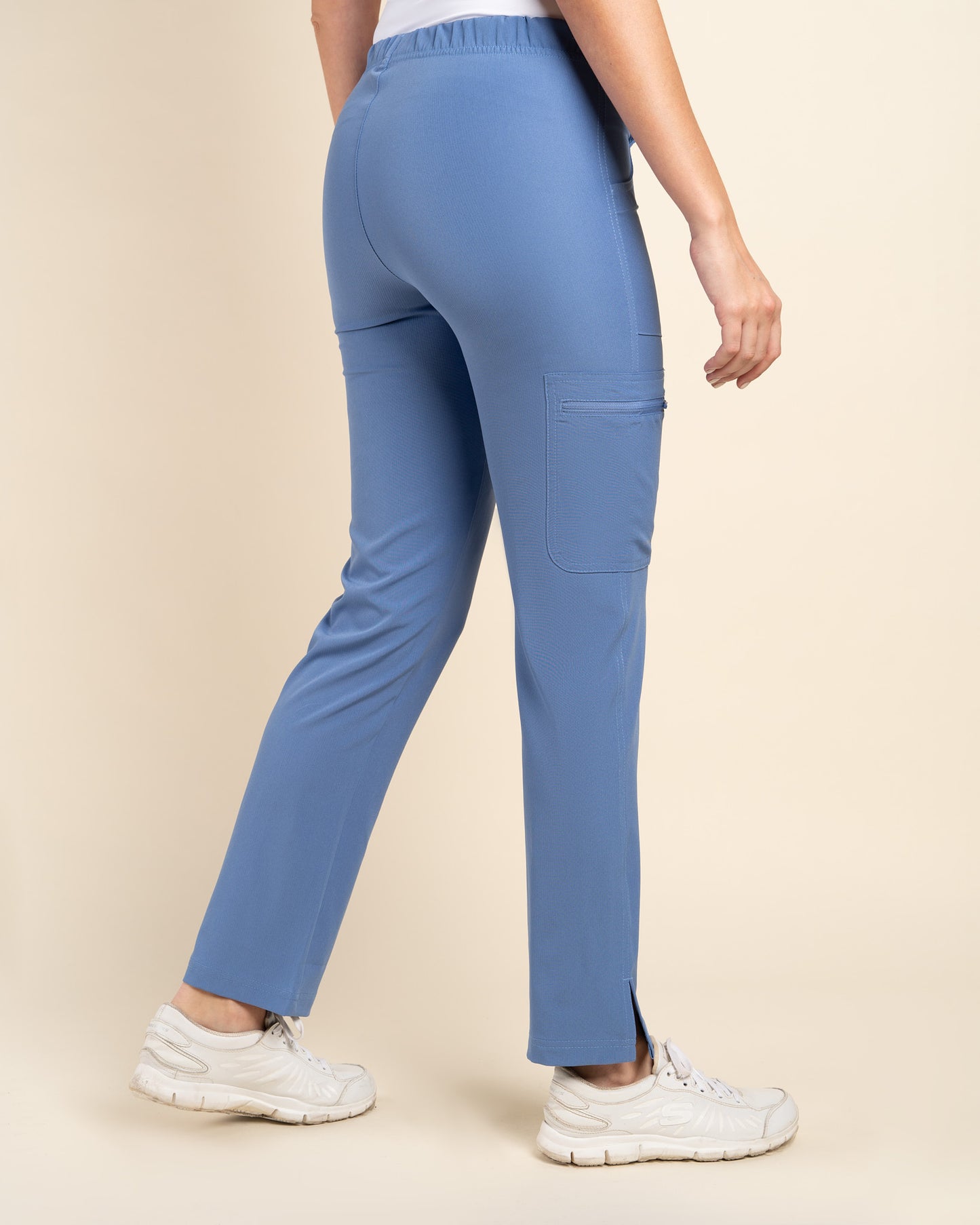 PANTALÓN MUJER WONDER CELESTE