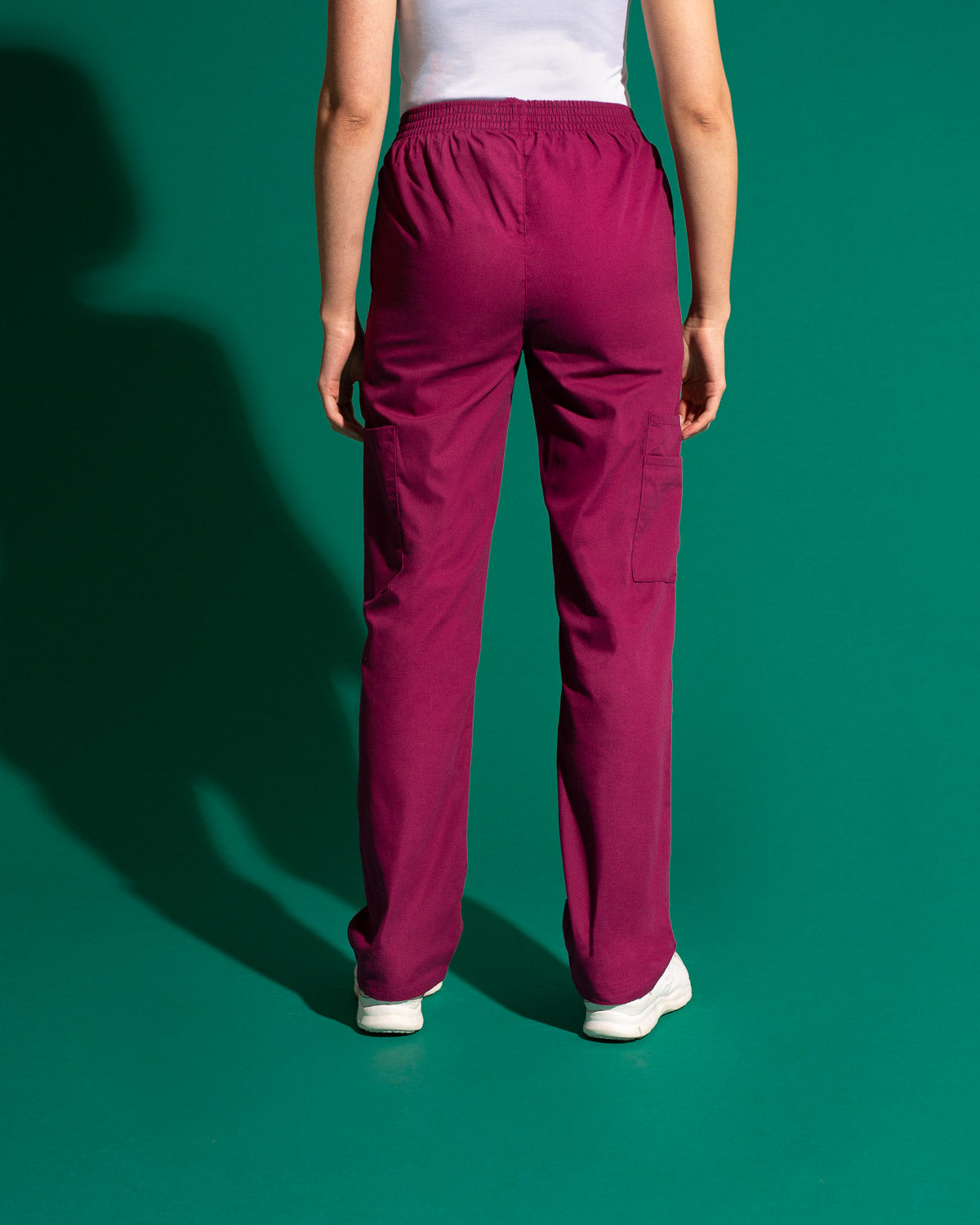 PANTALÓN MUJER BASIC BURDEO