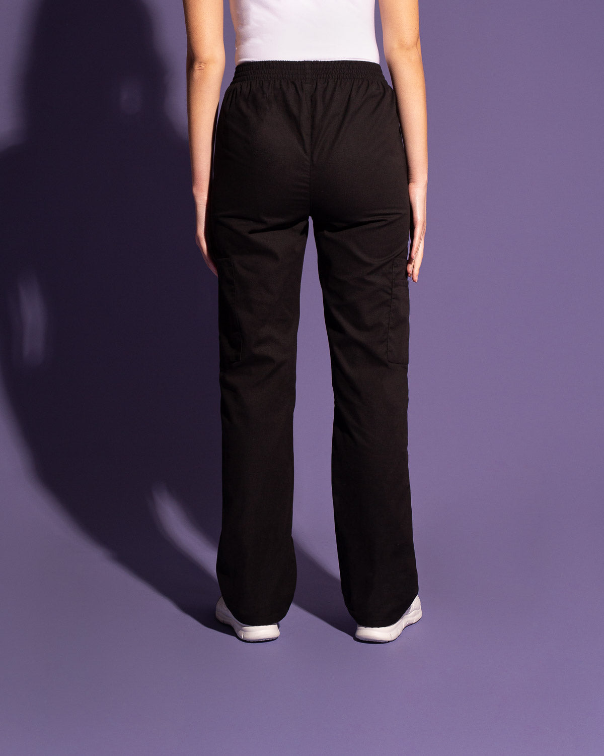 PANTALÓN MUJER BASIC NEGRO